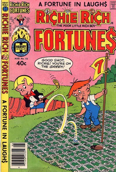 Richie Rich Fortunes #52 Comic