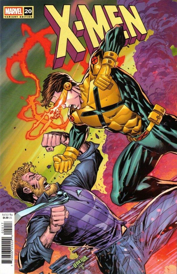 X-Men #20 (Ken Lashley Variant) Comic