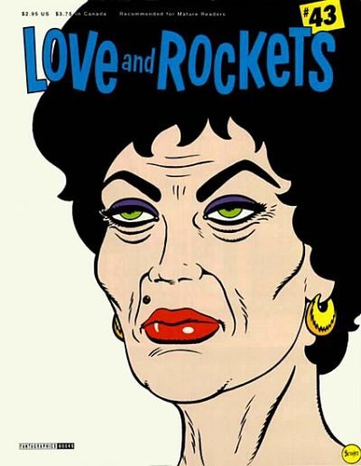 Love and Rockets #43 Comic