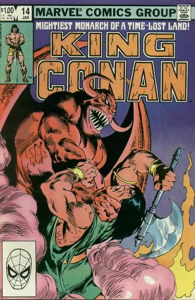 King Conan #14 Comic
