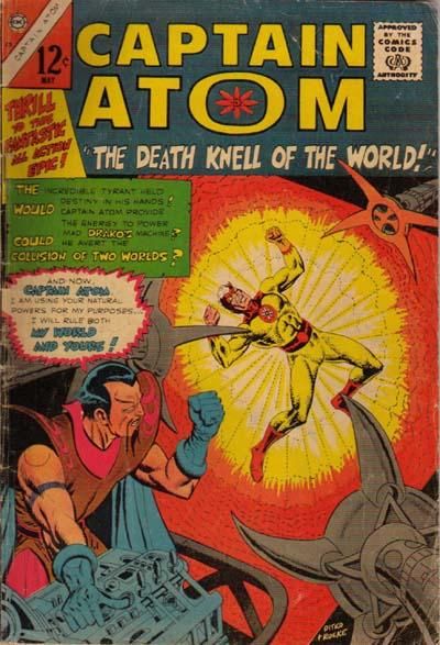 Captain Atom #80 Comic