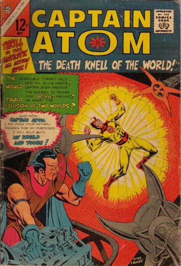 Captain Atom #80