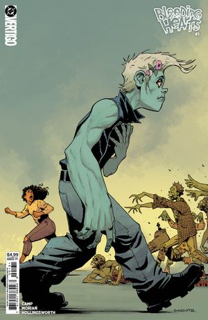 Bleeding Hearts #1 (Cvr C Nick Dragotta Card Stock Variant)