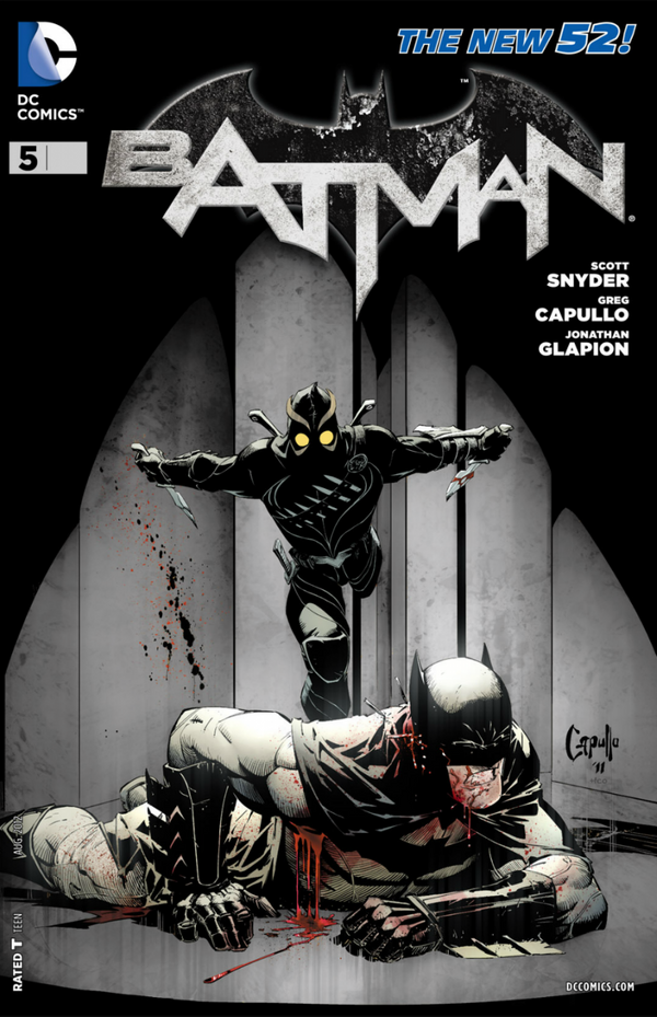 Batman #5 (4th Printing)