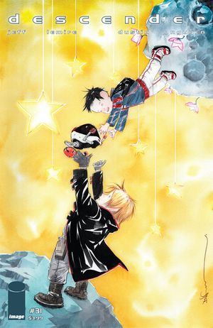 Descender #31 (Cover B Lil Robot Variant Nguyen)