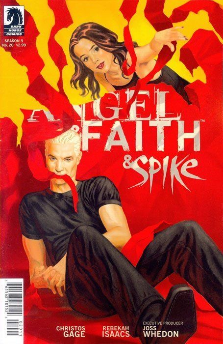 Angel and Faith #20 Comic