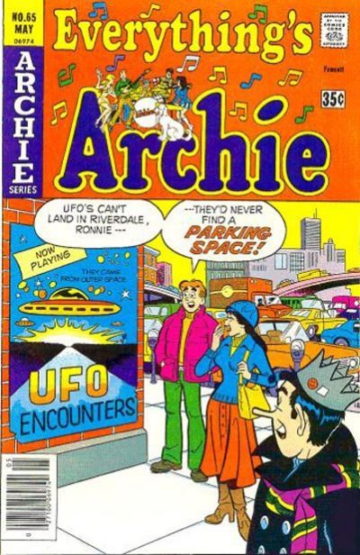 Everything's Archie #65 Comic