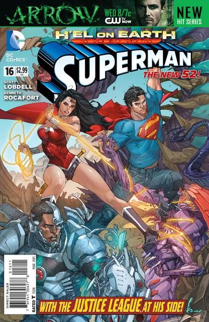 Superman #16 Comic