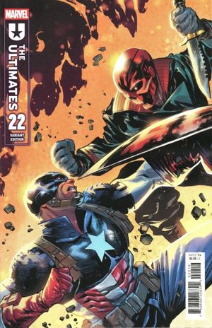 Ultimates #22 (Francesco Manna Variant)