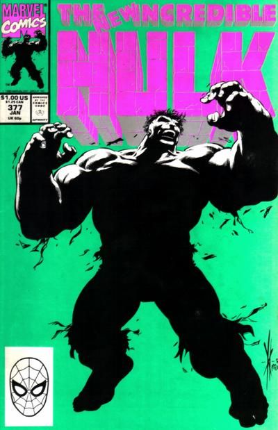 Incredible Hulk #377 Comic