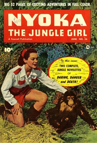 Nyoka, the Jungle Girl #56 Comic