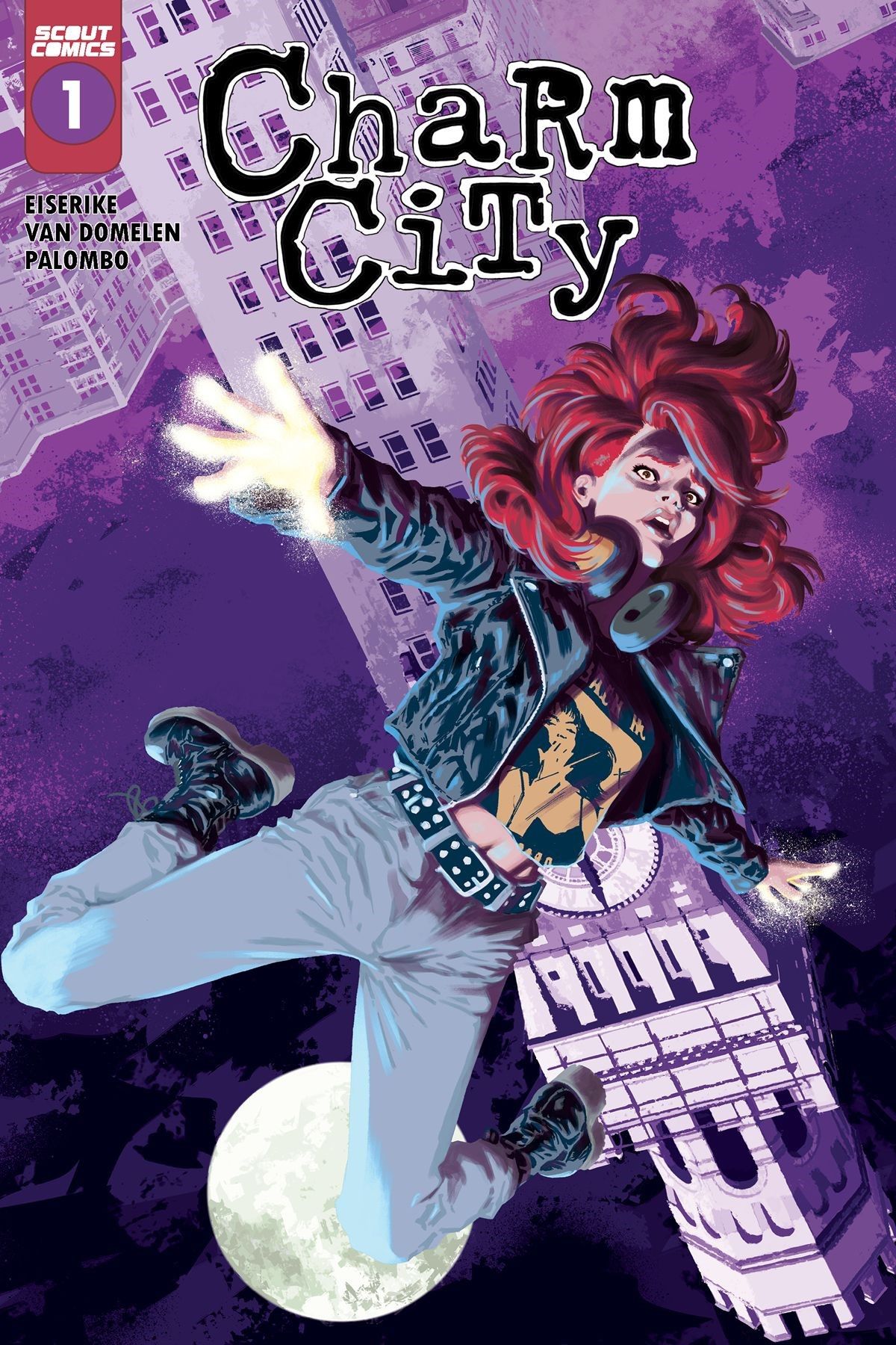 Charm City #1 Comic