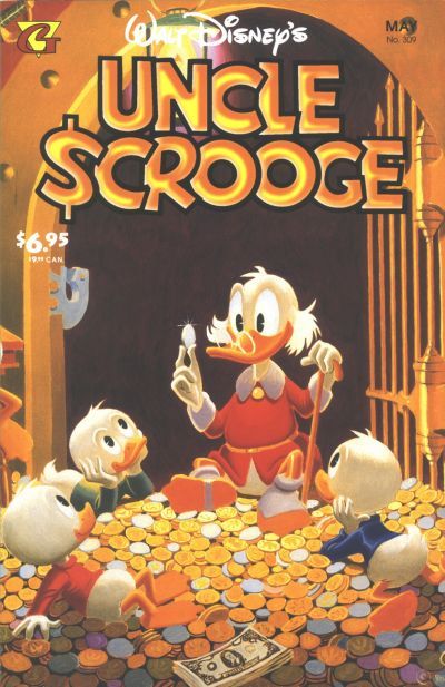 Walt Disney's Uncle Scrooge #309 Comic