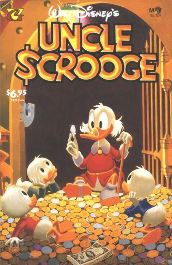Walt Disney's Uncle Scrooge #309