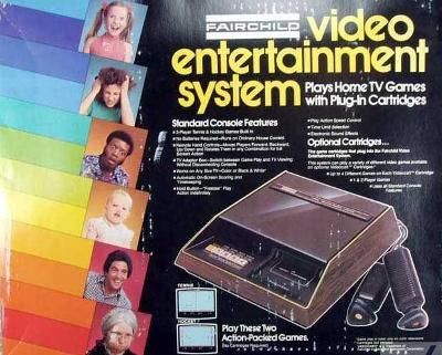 Fairchild Channel F System 1 Video Game