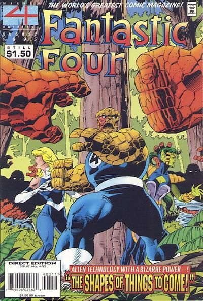 Fantastic Four #403 Comic