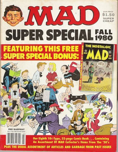 MAD Special [MAD Super Special] #32 Comic