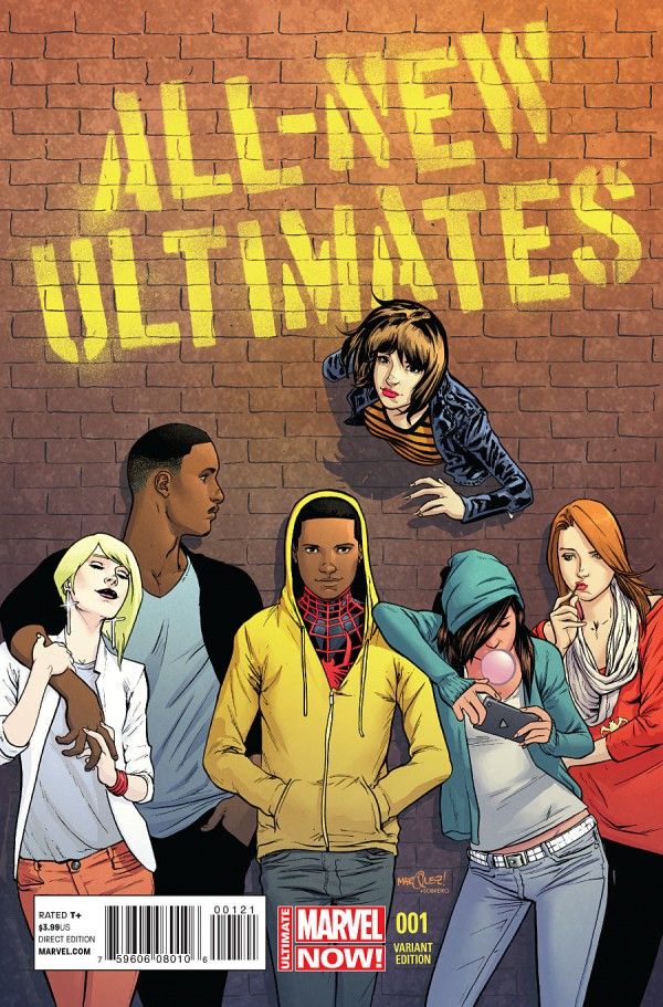 All-New Ultimates Comic