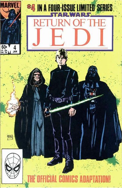 Star Wars: Return Of The Jedi #4 Comic