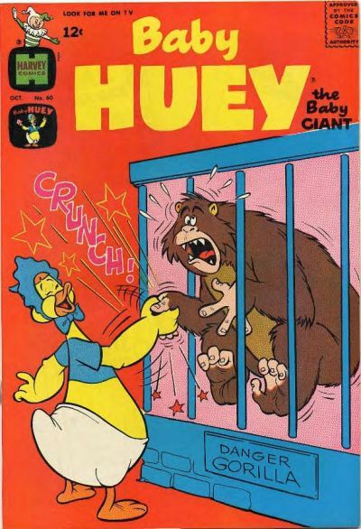 Baby Huey, the Baby Giant #60 Comic