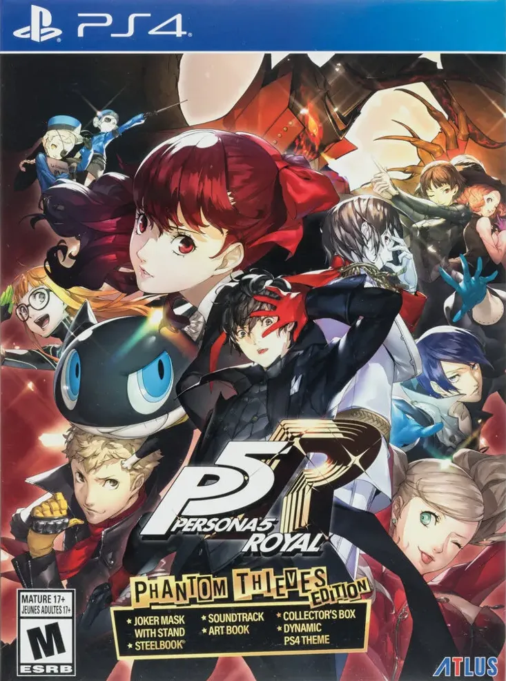 Persona 5 Royal [Phantom Thieves Edition] Video Game