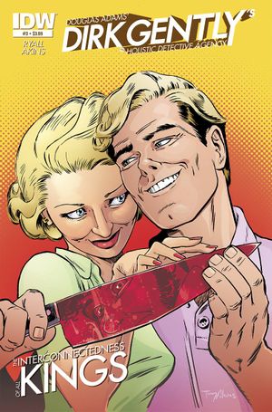 Dirk Gentlys Holistic Detective Agency #3