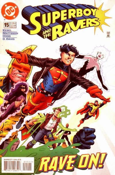 Superboy and the Ravers #15 Comic