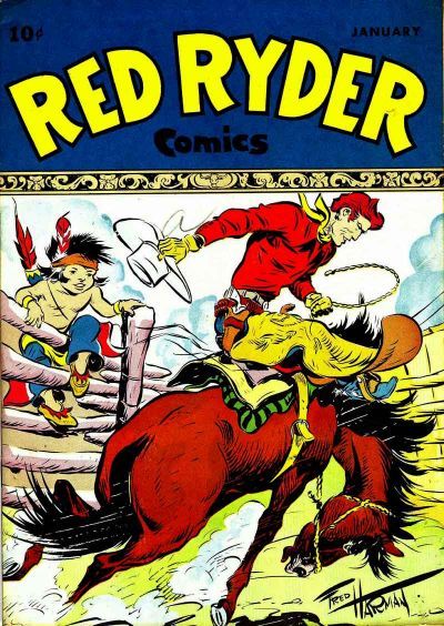 Red Ryder Comics #54 Comic