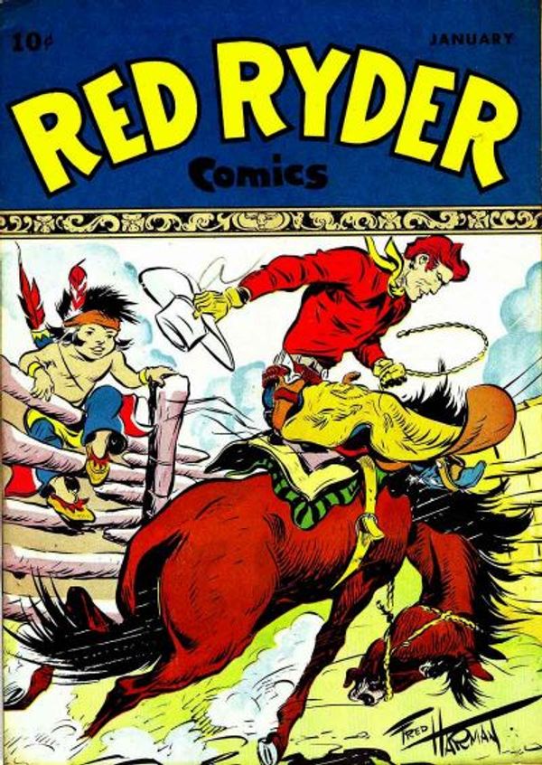 Red Ryder Comics #54