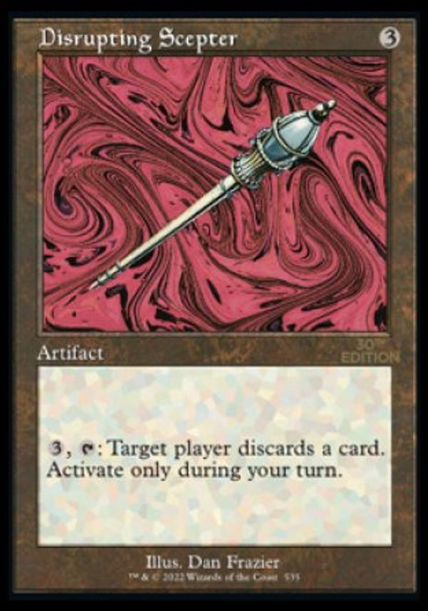 Disrupting Scepter (Magic 30th Anniversary Edition - Old Frame)