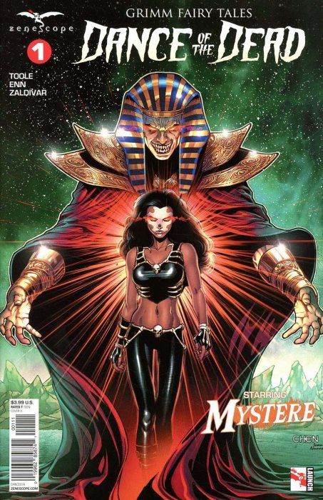 Grimm Fairy Tales: Dance of the Dead #1 Comic