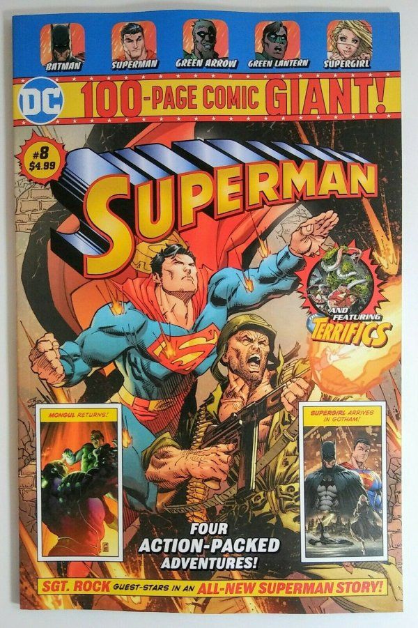 Superman Giant #8 Comic
