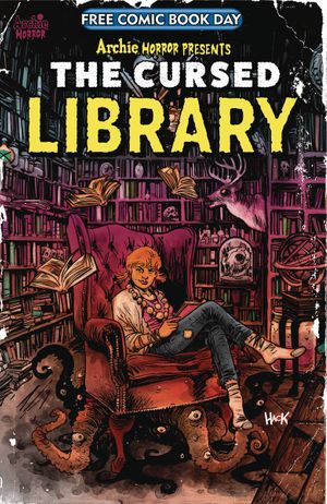 Free Comic Book Day 2023: Archie Horror Presents - the Cursed Library #nn