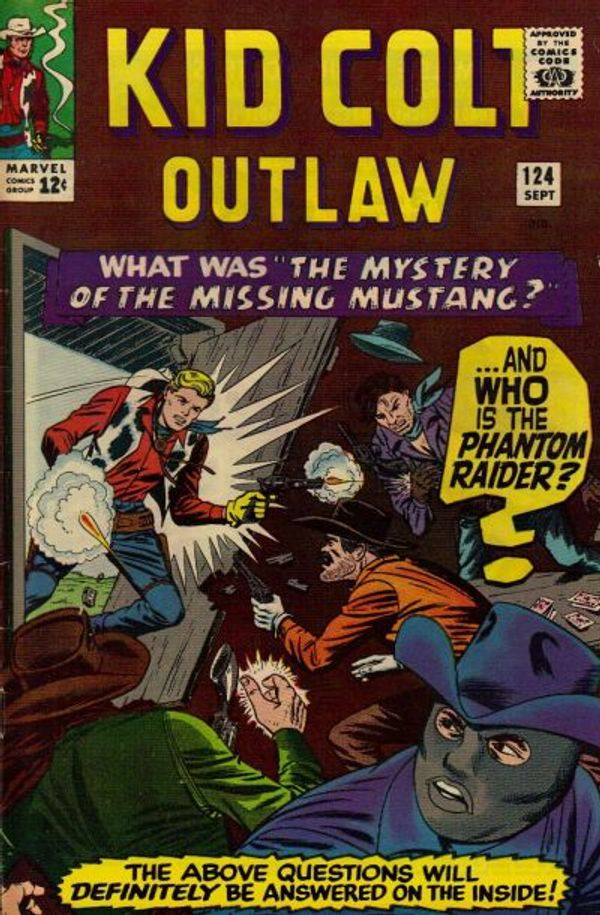 Kid Colt Outlaw #124