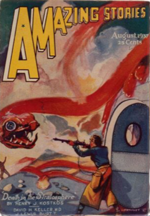 Amazing Stories #124 (v11 #4)