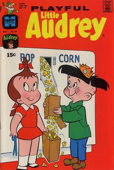 Playful Little Audrey #99 Comic