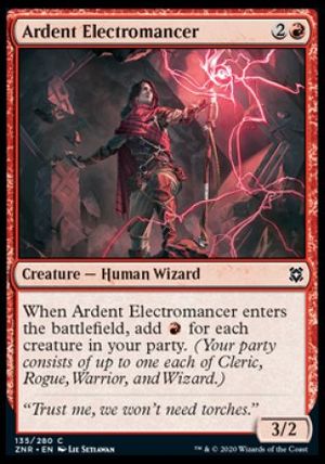 Ardent Electromancer (Zendikar Rising)