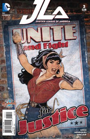 Justice League Of America #3 (Bombshells Variant Cover)