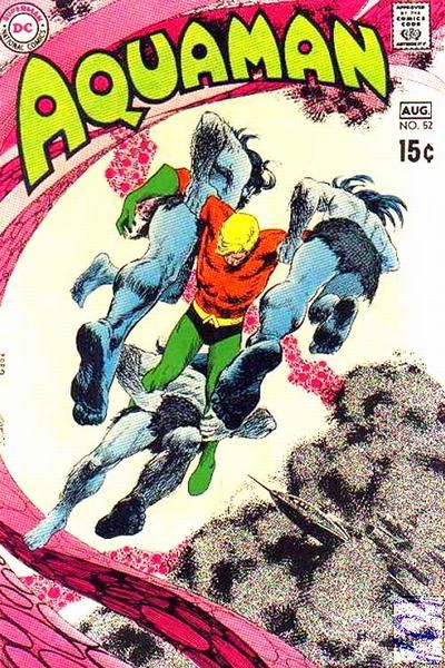 Aquaman #52 Comic