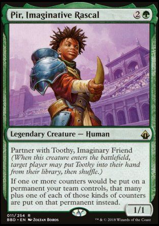 Pir, Imaginative Rascal (Battlebond) Trading Card