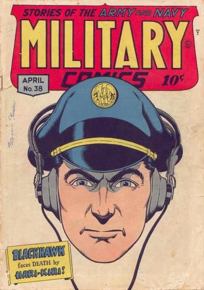 Military Comics #38 Comic