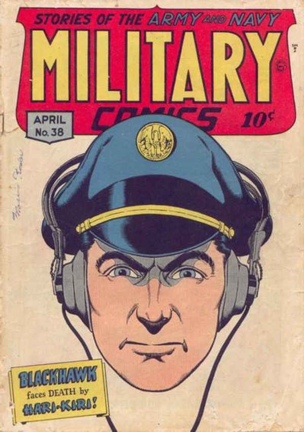 Military Comics #38