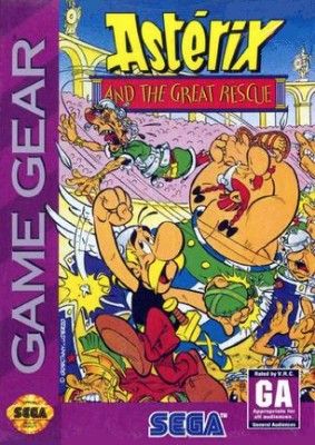 Asterix and the Great Rescue Video Game
