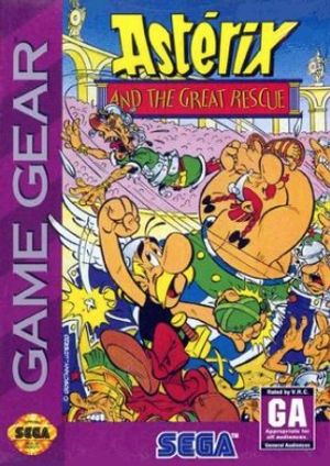 Asterix and the Great Rescue