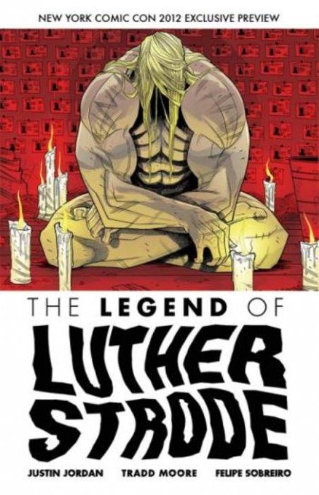 Legend of Luther Strode #Ashcan Comic