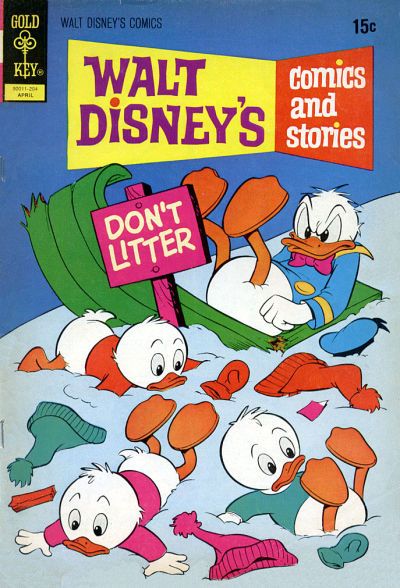 Walt Disney's Comics and Stories #379 Comic