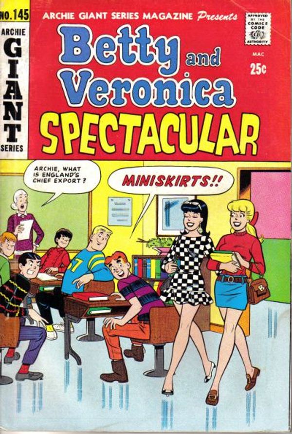 Archie Giant Series Magazine #145