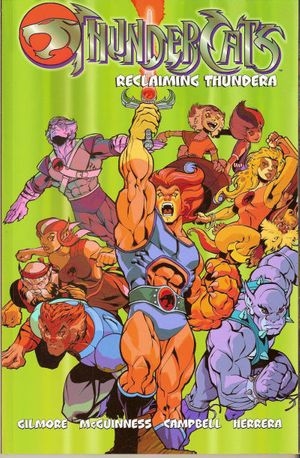 Thundercats: Reclaiming Thundera