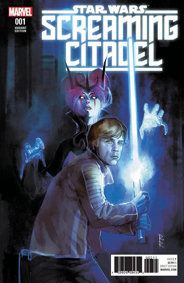 Star Wars: Screaming Citadel #1 (B Variant)