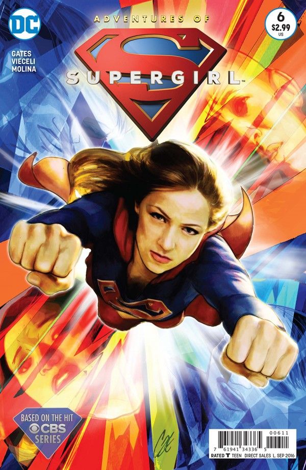 Adventures Of Supergirl #6 Comic
